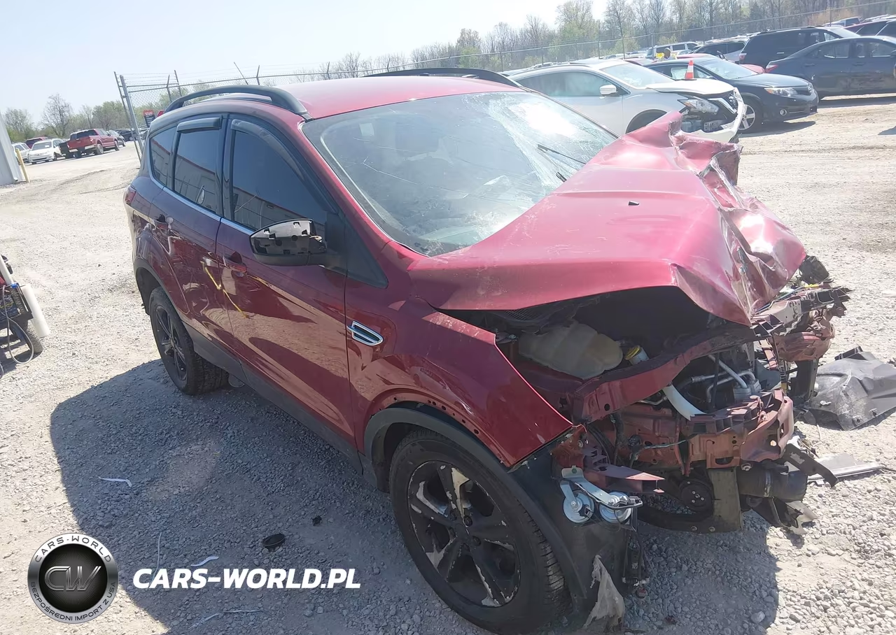 2016 Ford Escape Se