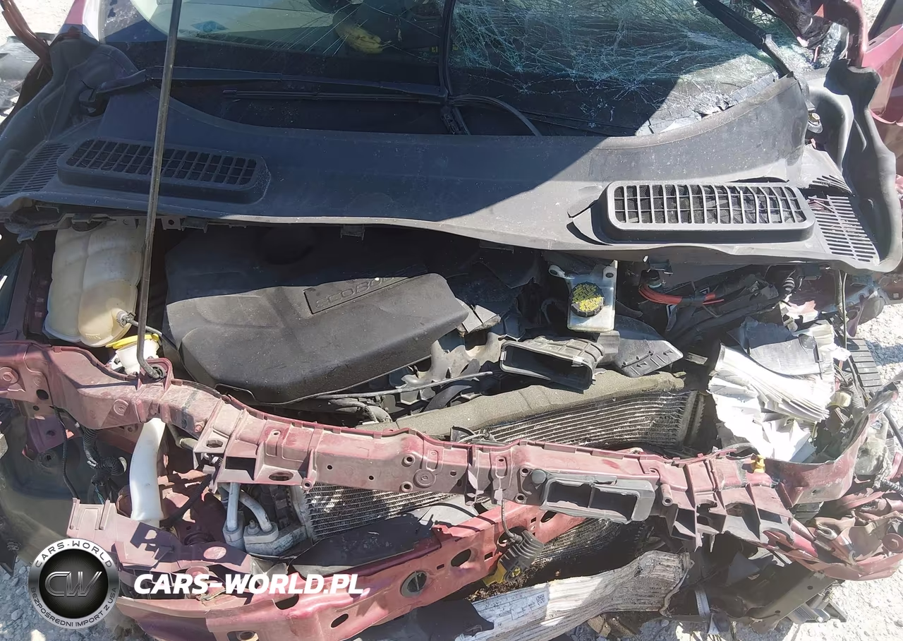 2016 Ford Escape Se VIN:1FMCU9G98GUC90285 - 10