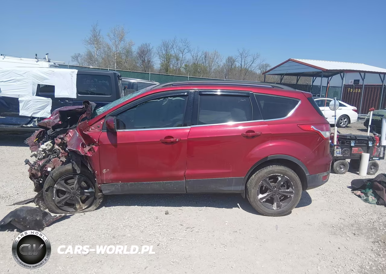 2016 Ford Escape Se VIN:1FMCU9G98GUC90285 - 15