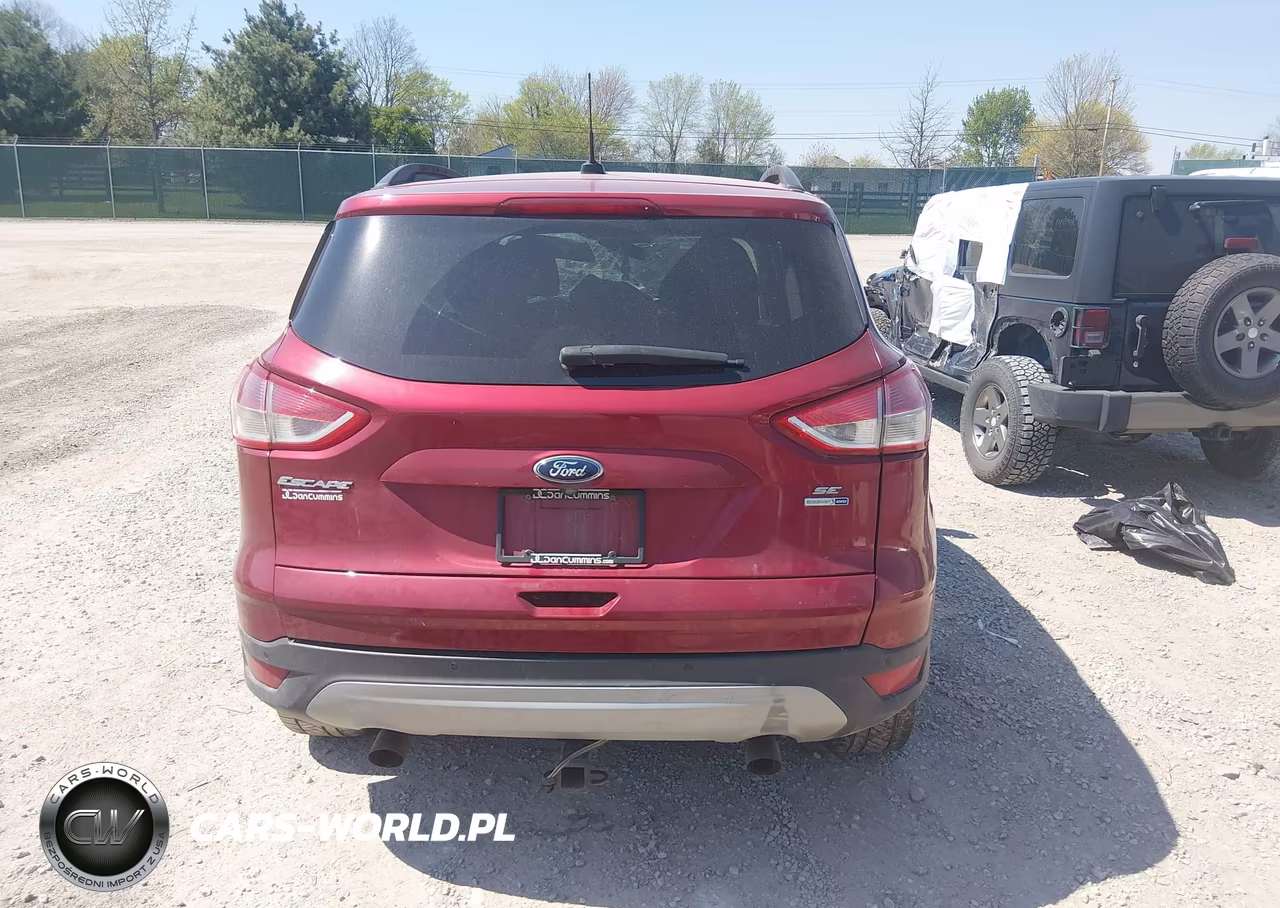 2016 Ford Escape Se VIN:1FMCU9G98GUC90285 - 17