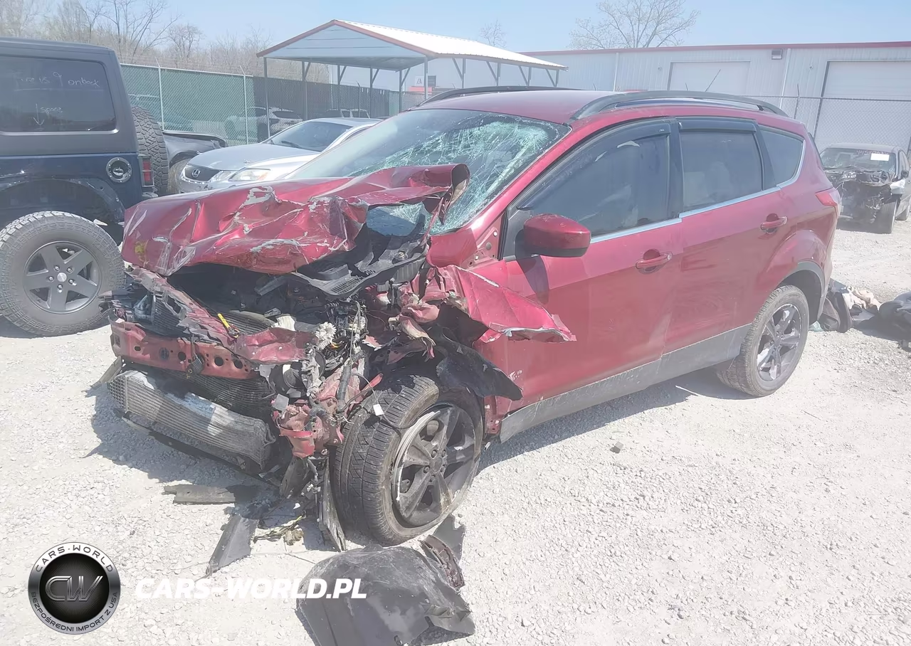 2016 Ford Escape Se VIN:1FMCU9G98GUC90285 - 2