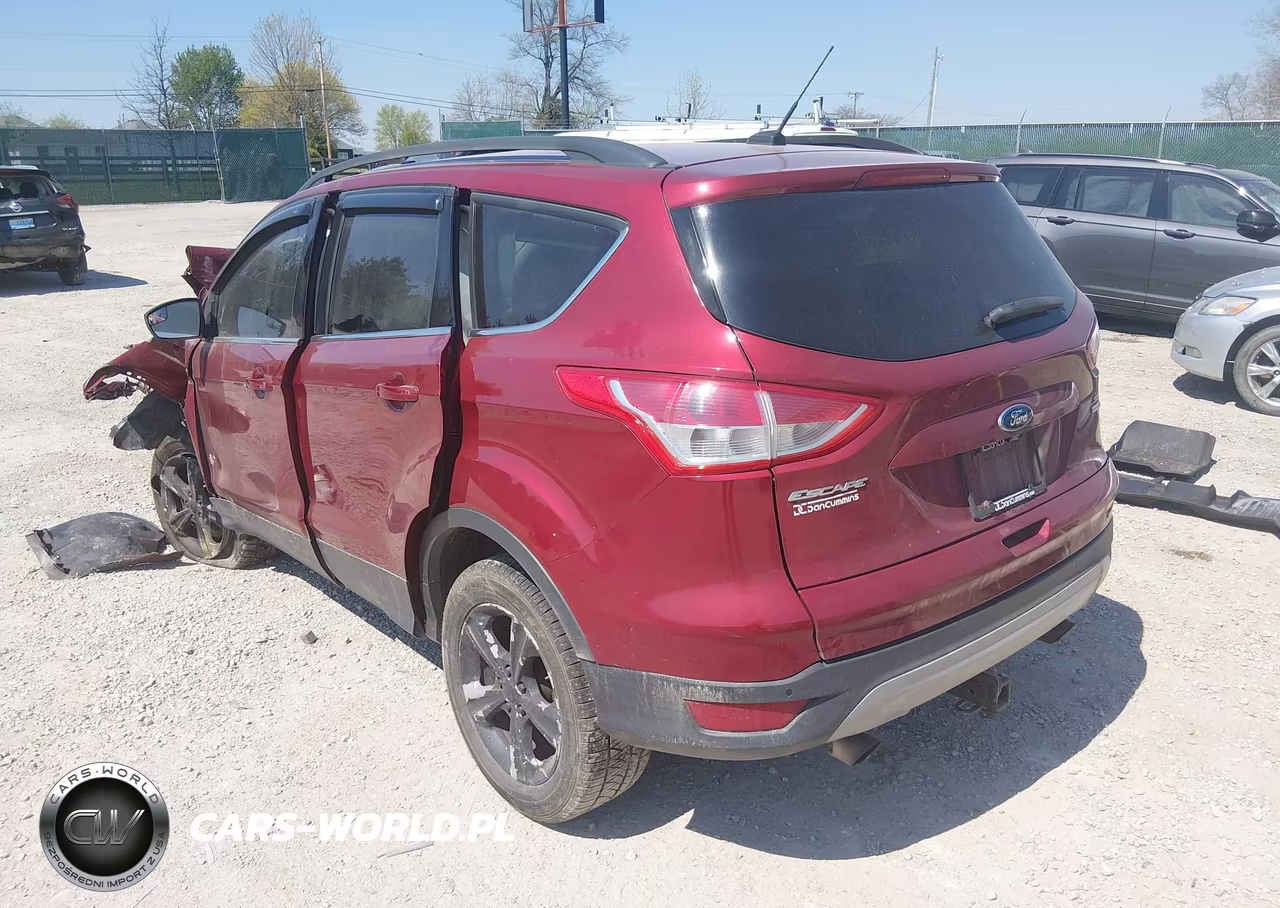 2016 Ford Escape Se VIN:1FMCU9G98GUC90285 - 3