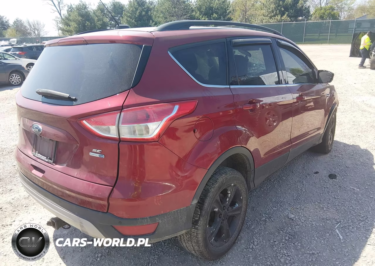 2016 Ford Escape Se VIN:1FMCU9G98GUC90285 - 4