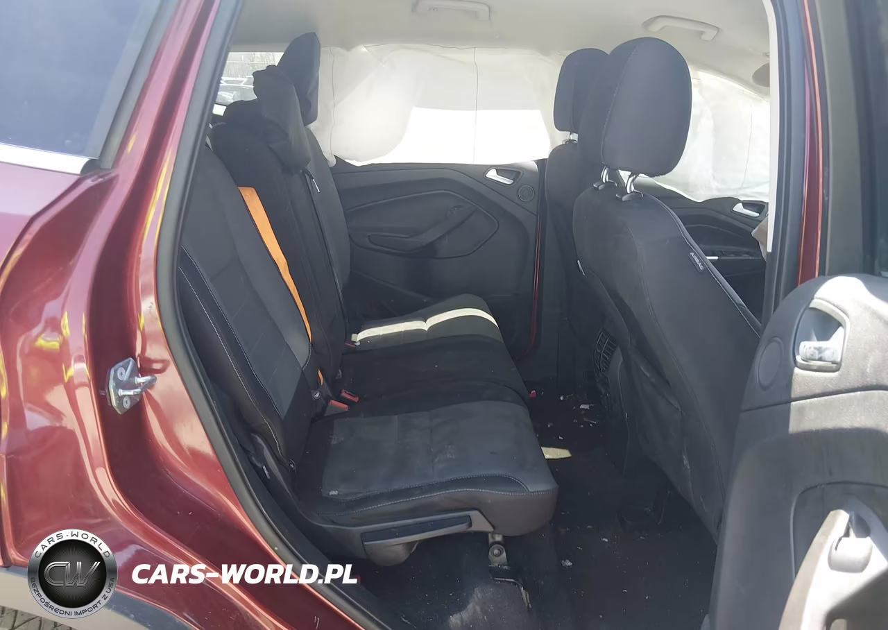 2016 Ford Escape Se VIN:1FMCU9G98GUC90285 - 8