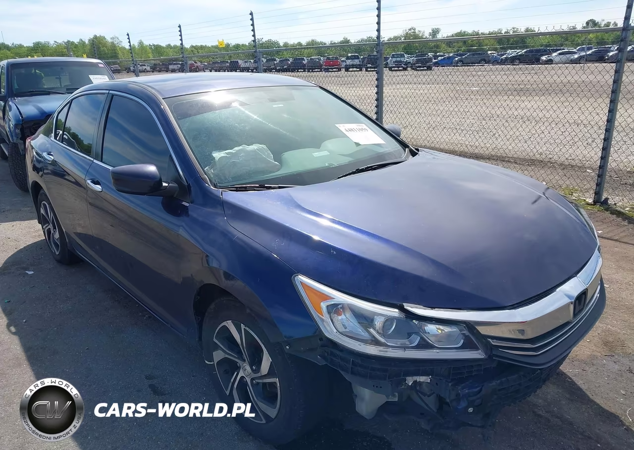 2016 Honda Accord Lx