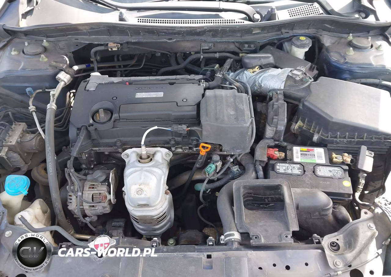 2016 Honda Accord Lx VIN:1HGCR2F33GA232386 - 10