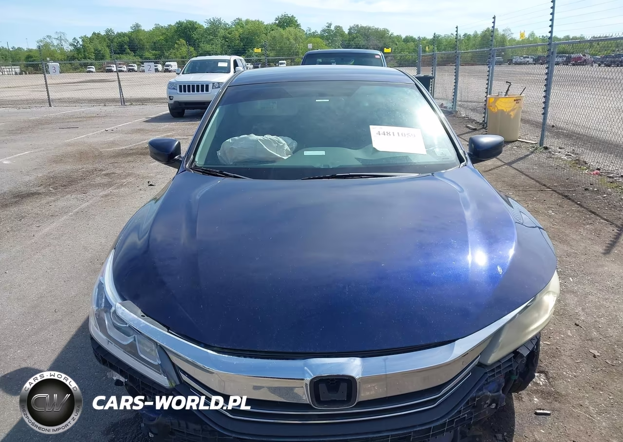2016 Honda Accord Lx VIN:1HGCR2F33GA232386 - 11