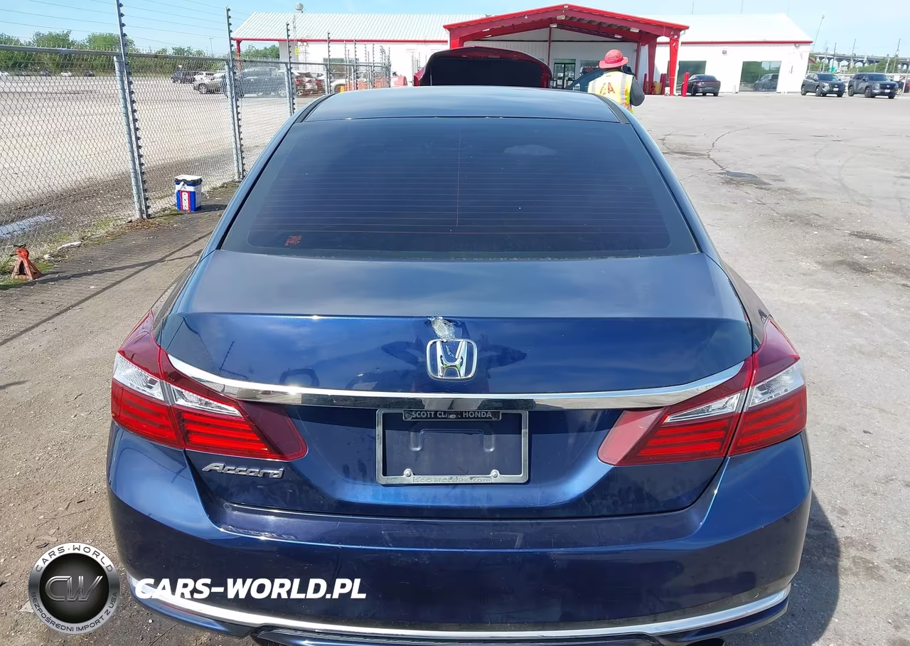 2016 Honda Accord Lx VIN:1HGCR2F33GA232386 - 15