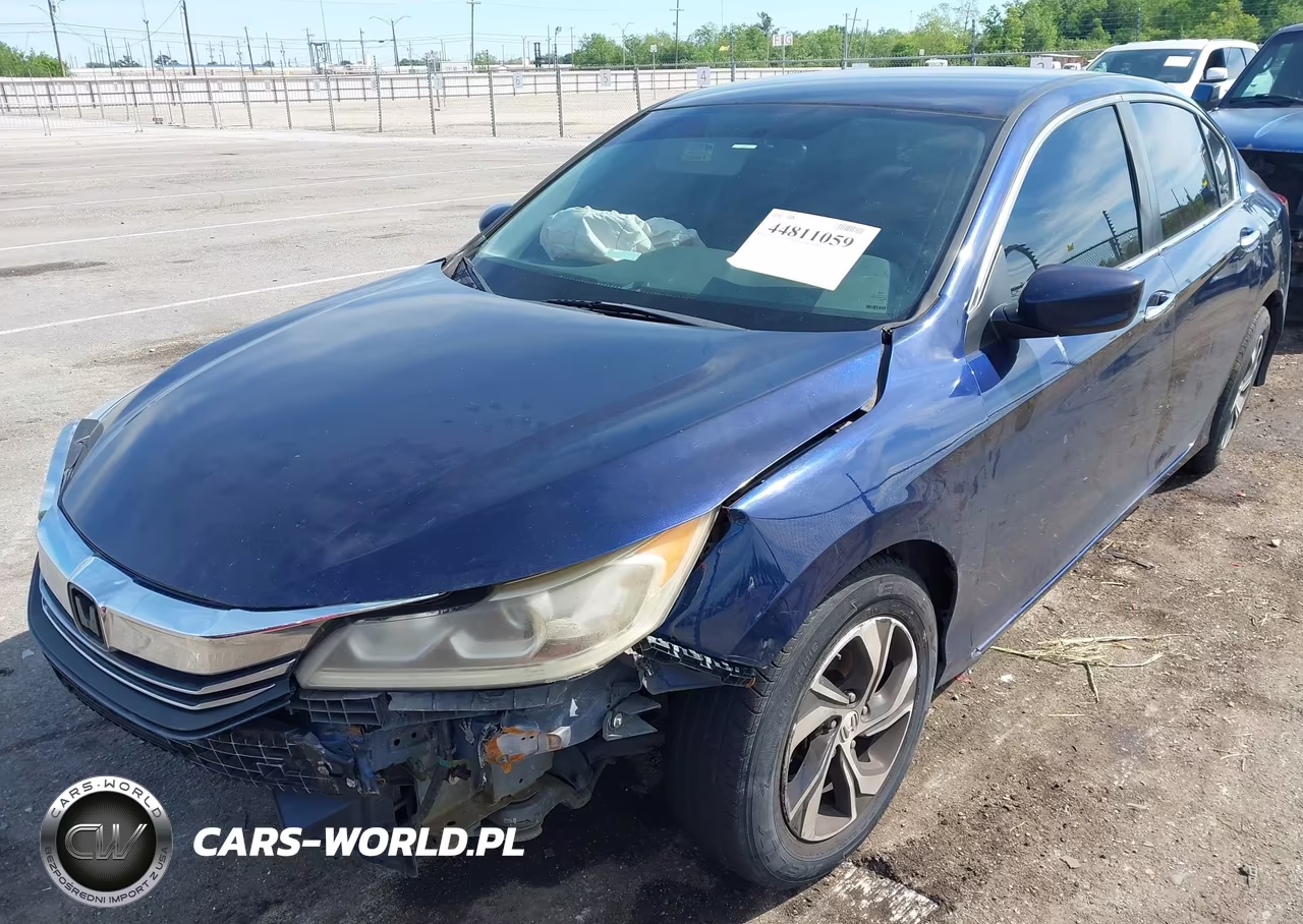 2016 Honda Accord Lx VIN:1HGCR2F33GA232386 - 2
