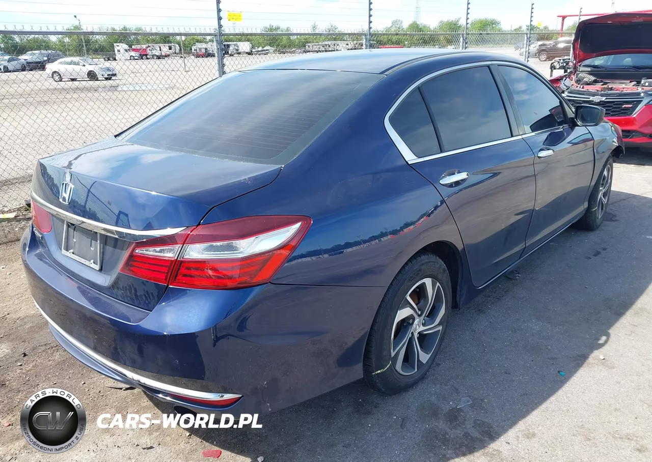 2016 Honda Accord Lx VIN:1HGCR2F33GA232386 - 4