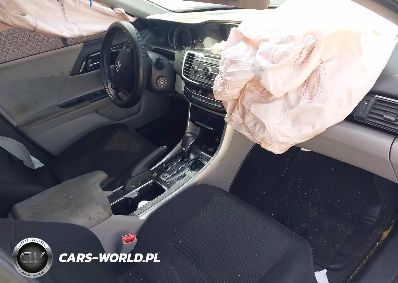 2016 Honda Accord Lx VIN:1HGCR2F33GA232386 - 5