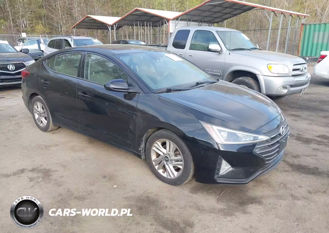 2019 Hyundai Elantra Sel