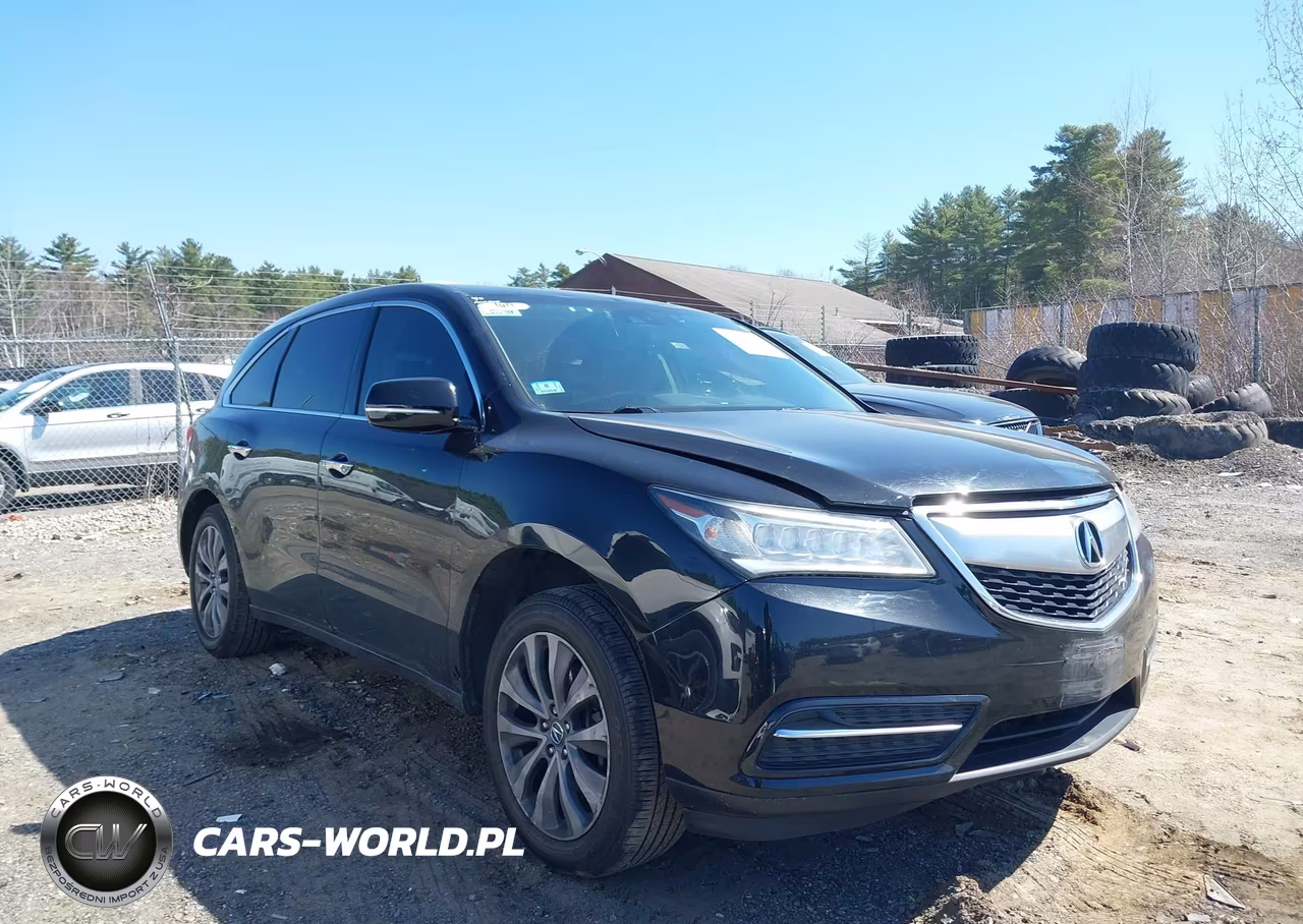 2015 Acura Mdx Technology Package