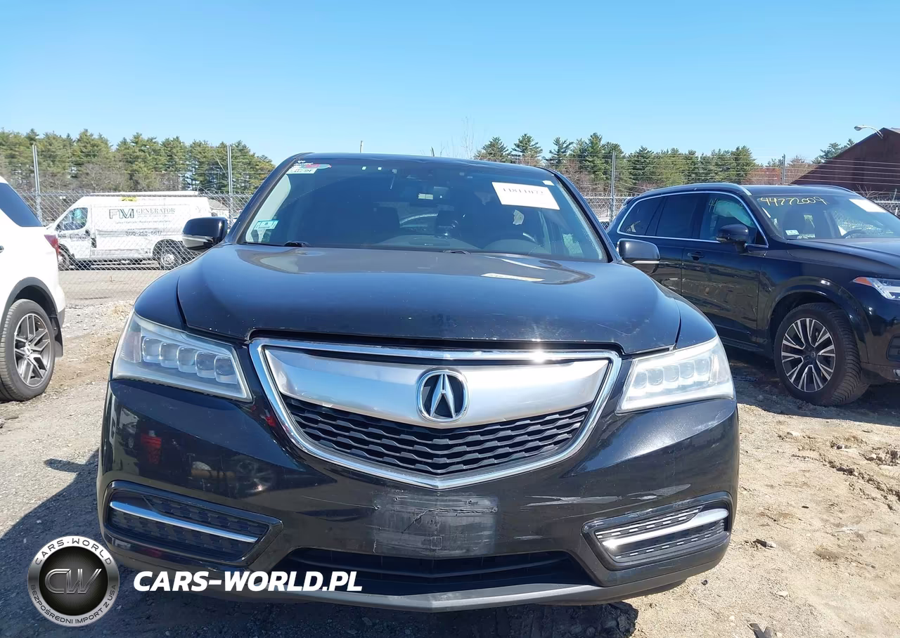 2015 Acura Mdx Technology Package VIN:5FRYD4H46FB001930 - 12