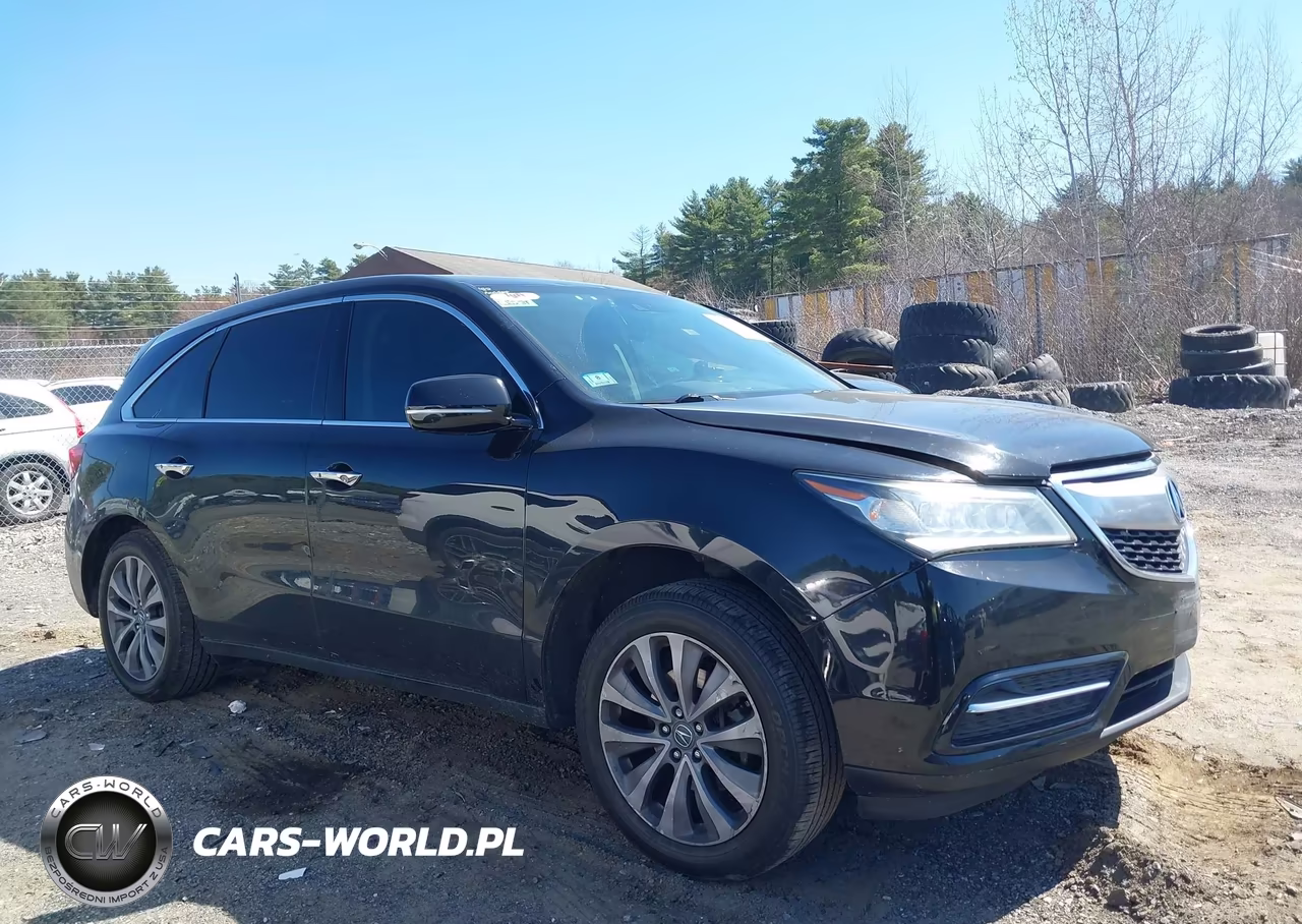 2015 Acura Mdx Technology Package VIN:5FRYD4H46FB001930 - 13