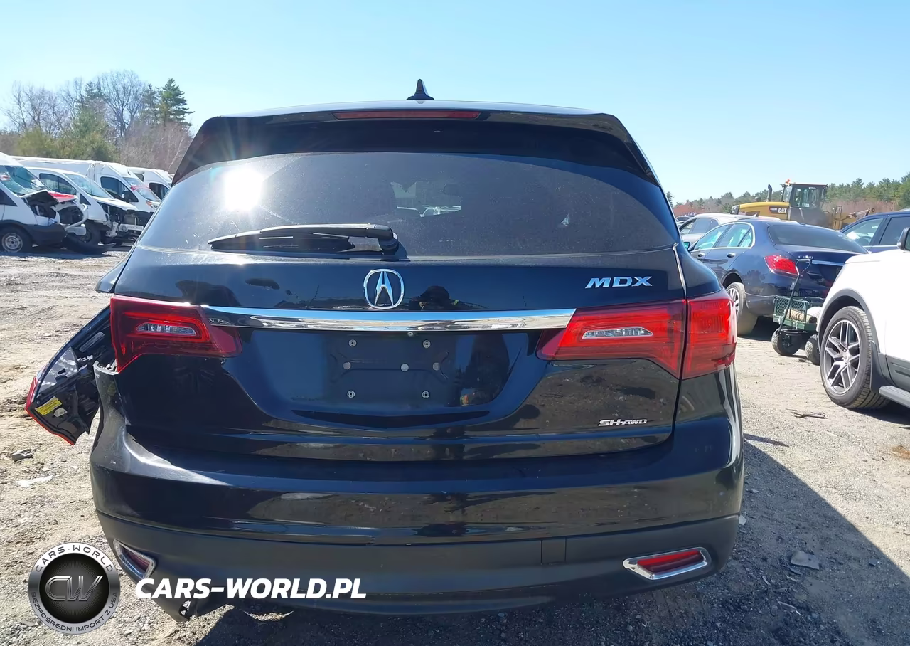 2015 Acura Mdx Technology Package VIN:5FRYD4H46FB001930 - 16