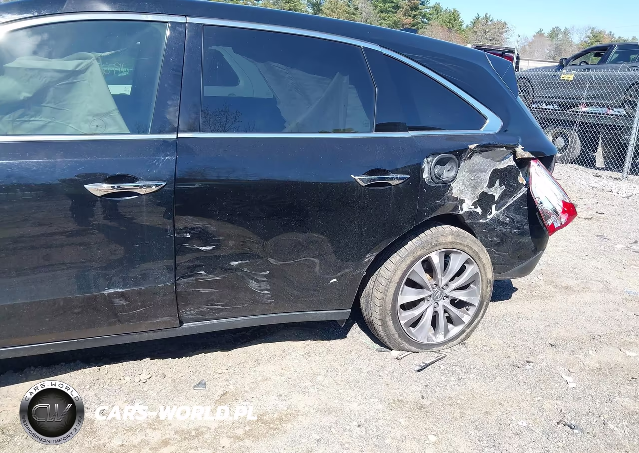 2015 Acura Mdx Technology Package VIN:5FRYD4H46FB001930 - 6
