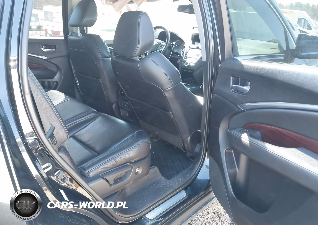 2015 Acura Mdx Technology Package VIN:5FRYD4H46FB001930 - 8