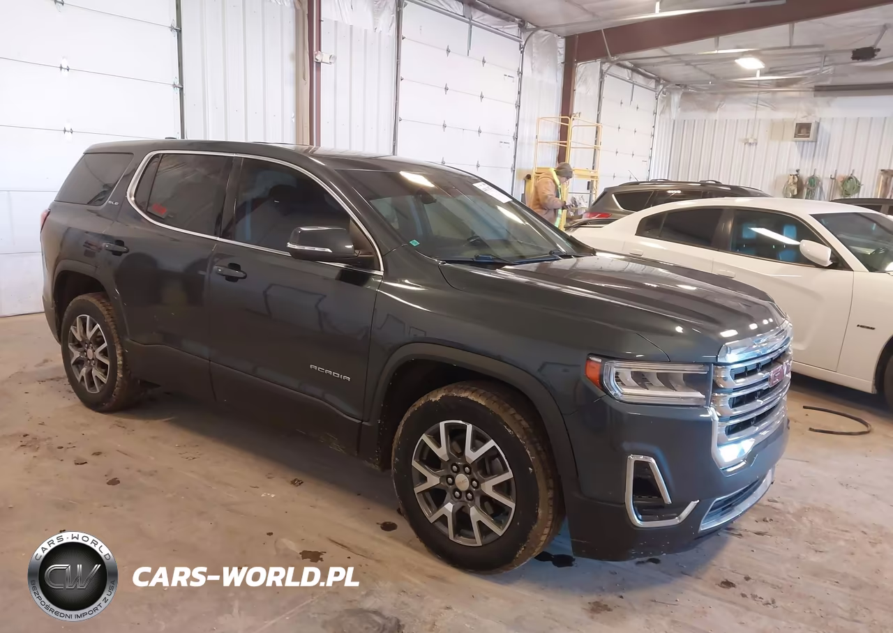 2020 GMC Acadia Fwd Sle