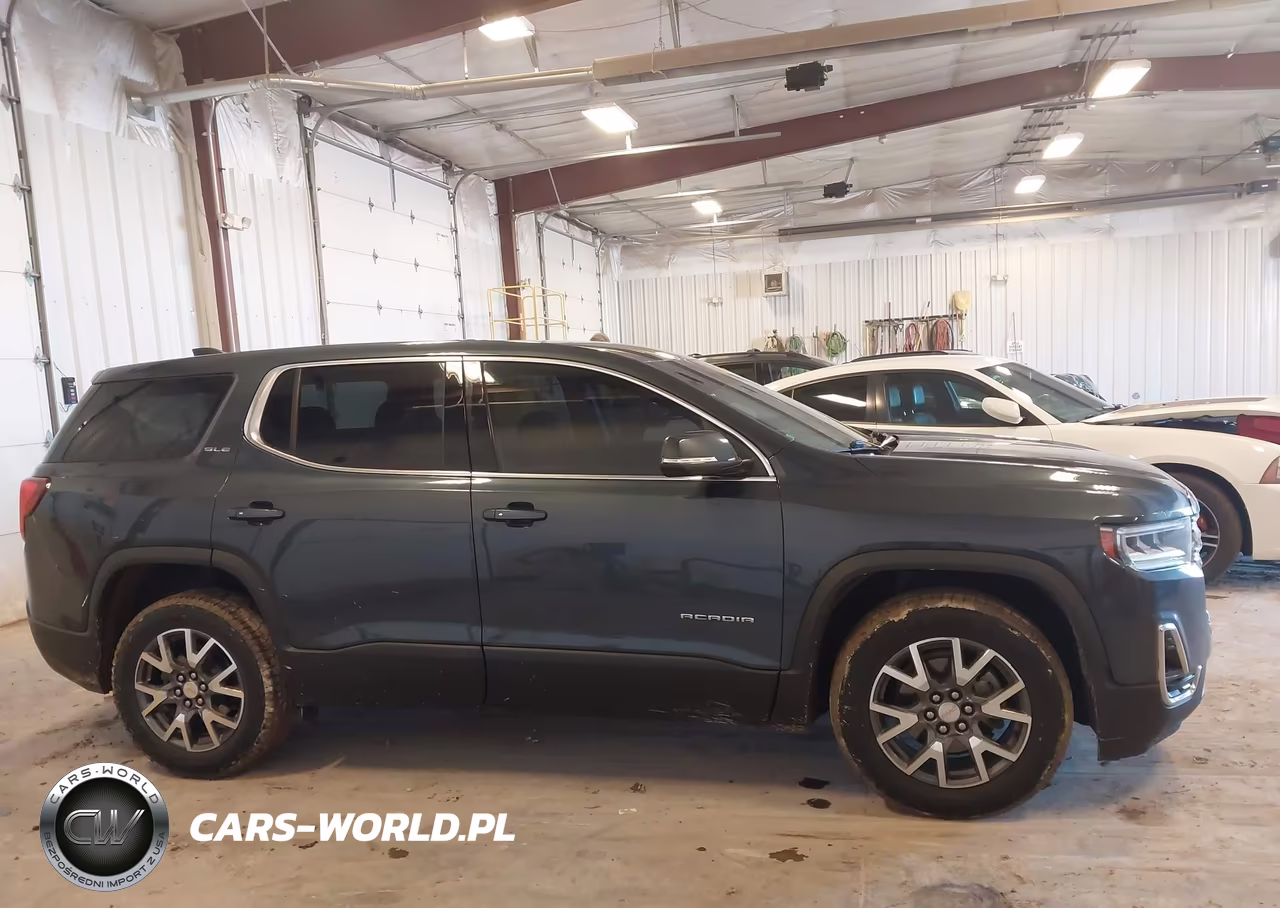 2020 GMC Acadia Fwd Sle VIN:1GKKNKLA2LZ131736 - 14