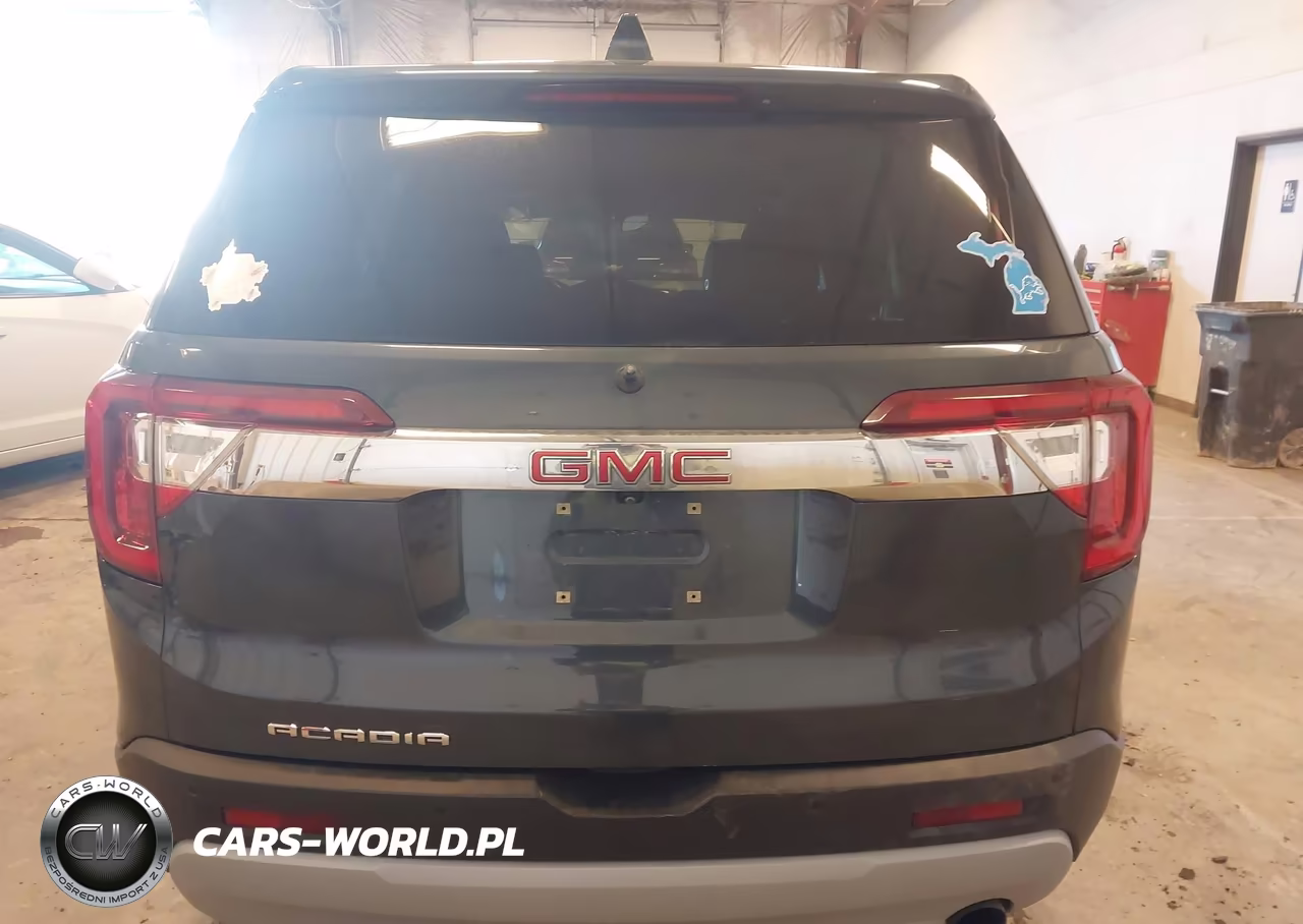 2020 GMC Acadia Fwd Sle VIN:1GKKNKLA2LZ131736 - 17