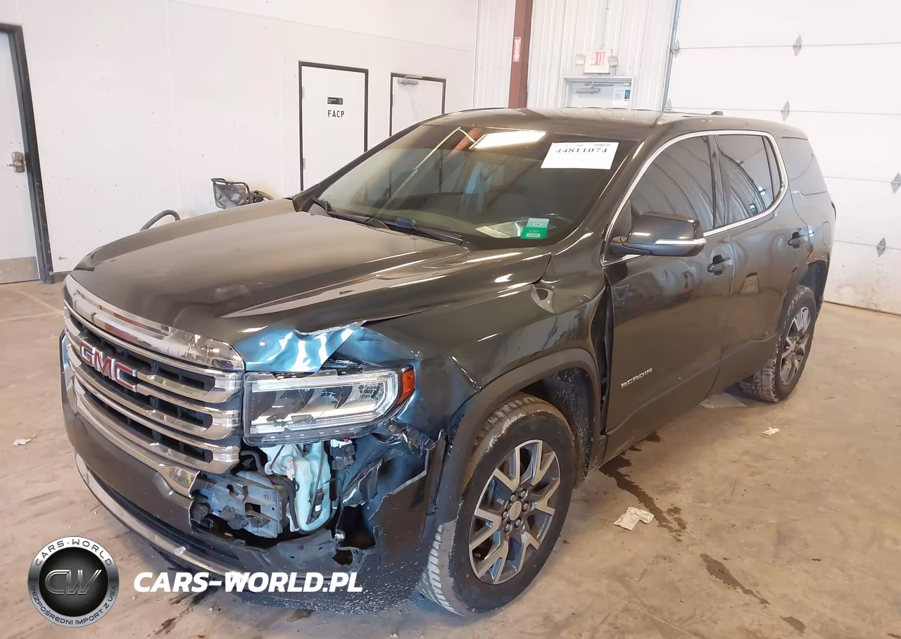 2020 GMC Acadia Fwd Sle VIN:1GKKNKLA2LZ131736 - 2