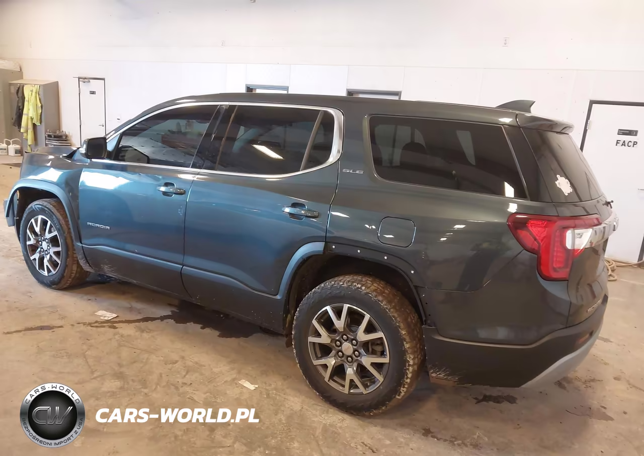 2020 GMC Acadia Fwd Sle VIN:1GKKNKLA2LZ131736 - 3