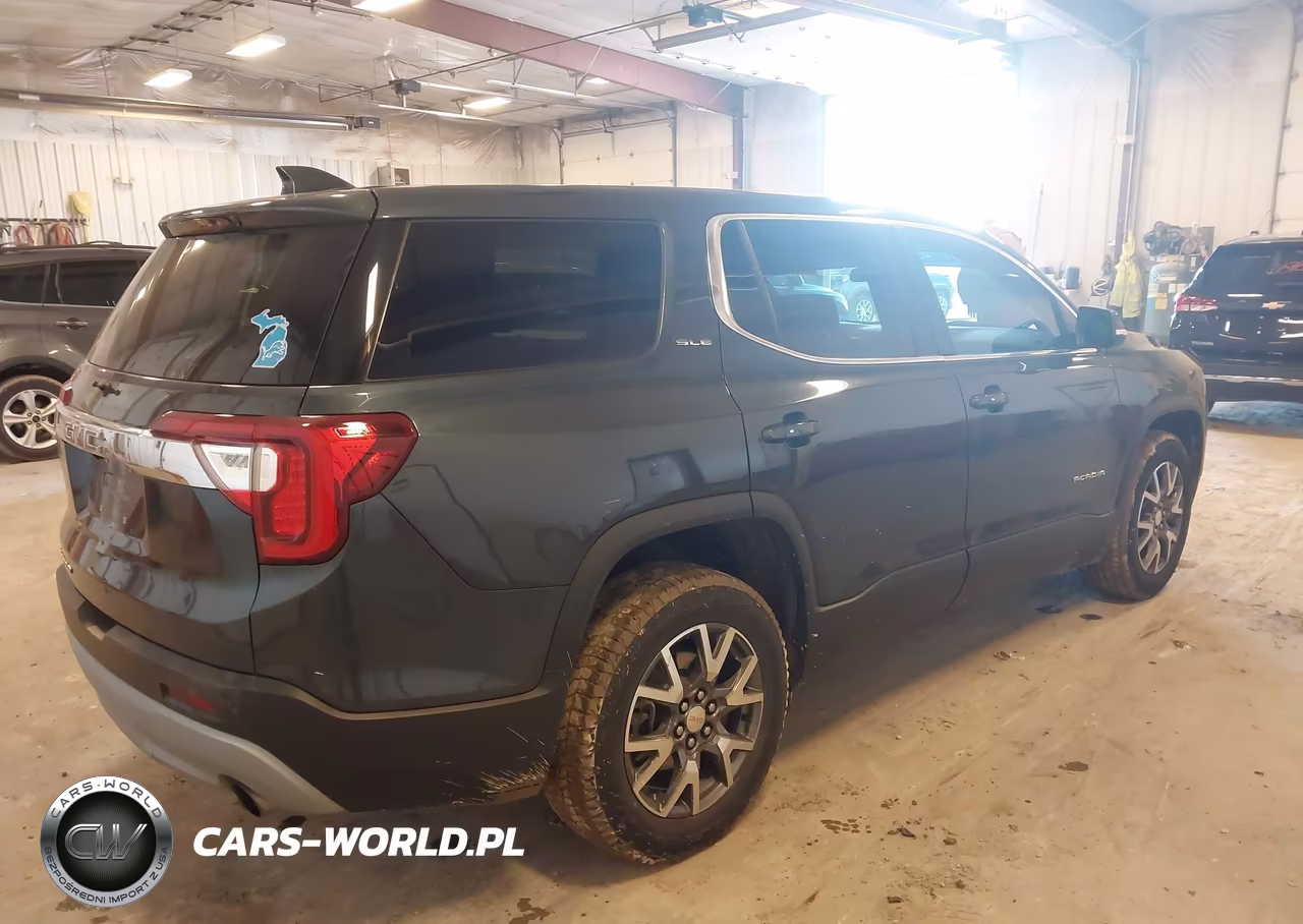 2020 GMC Acadia Fwd Sle VIN:1GKKNKLA2LZ131736 - 4
