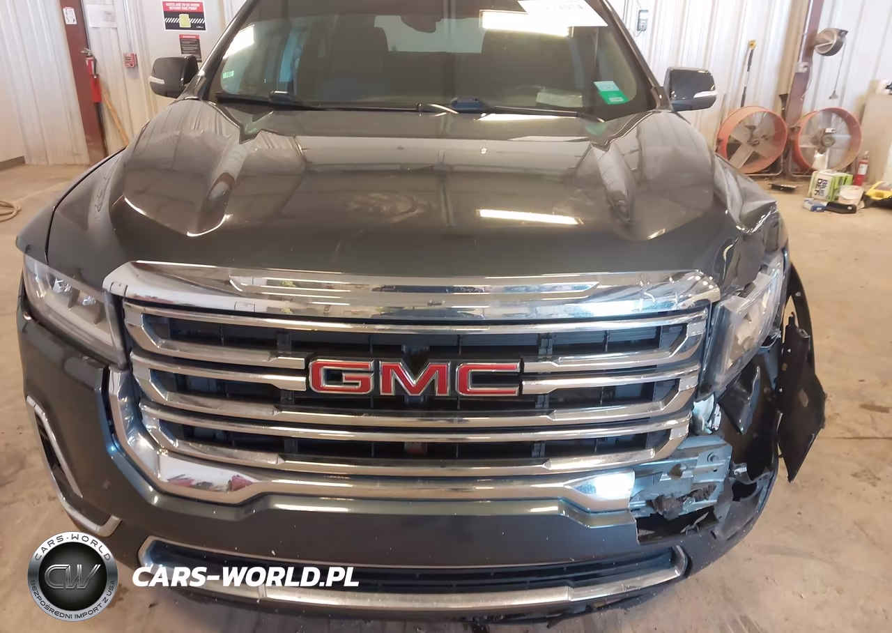 2020 GMC Acadia Fwd Sle VIN:1GKKNKLA2LZ131736 - 6