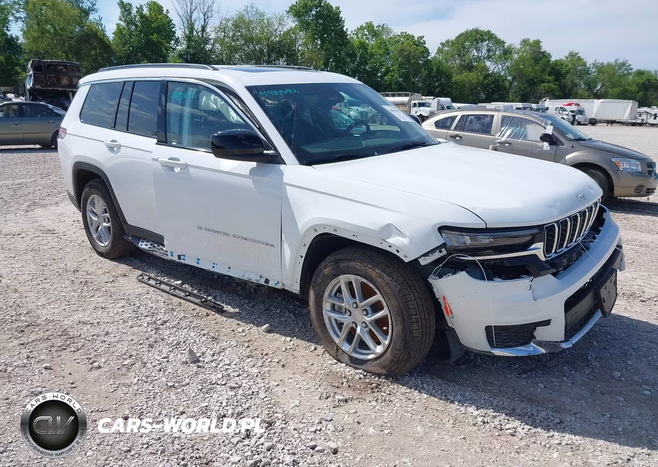 2025 Jeep Grand Cherokee L Laredo X 4X4