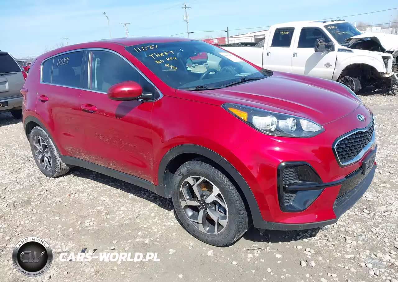 2021 Kia Sportage Lx