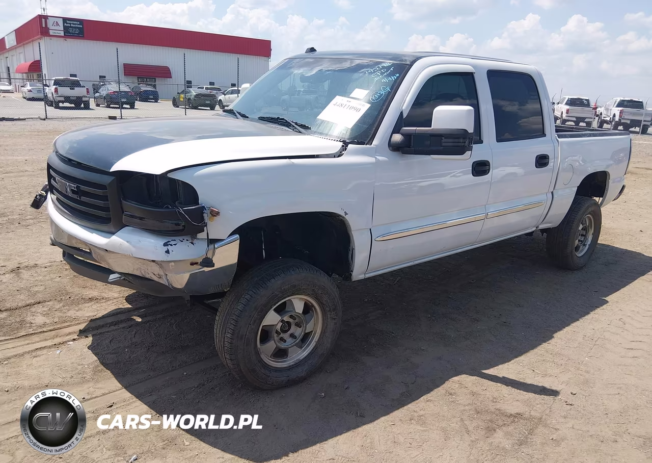 2005 GMC Sierra 1500 Sle VIN:2GTEK13T651164747 - 2