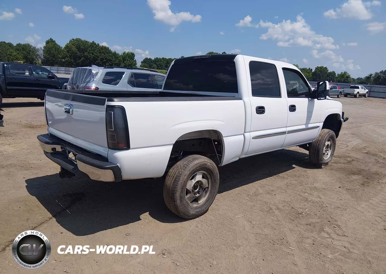 2005 GMC Sierra 1500 Sle VIN:2GTEK13T651164747 - 4