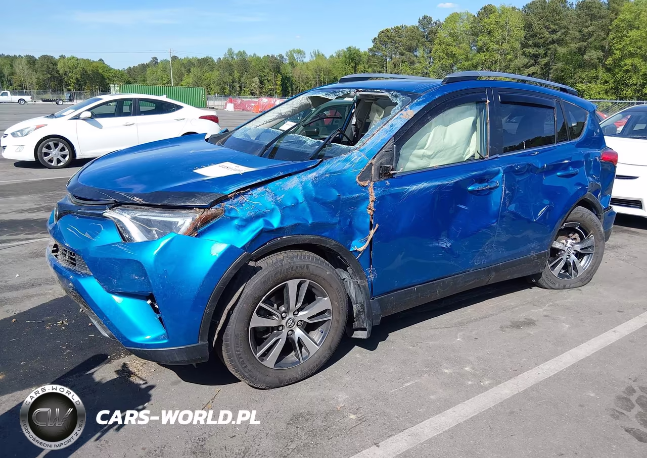 2018 Toyota Rav4 Xle VIN:JTMRFREVXJJ225150 - 2
