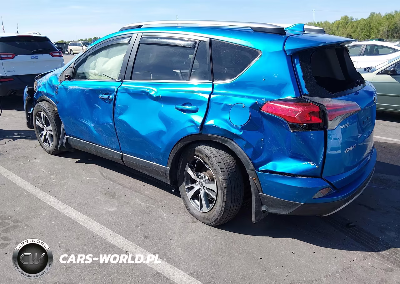 2018 Toyota Rav4 Xle VIN:JTMRFREVXJJ225150 - 3