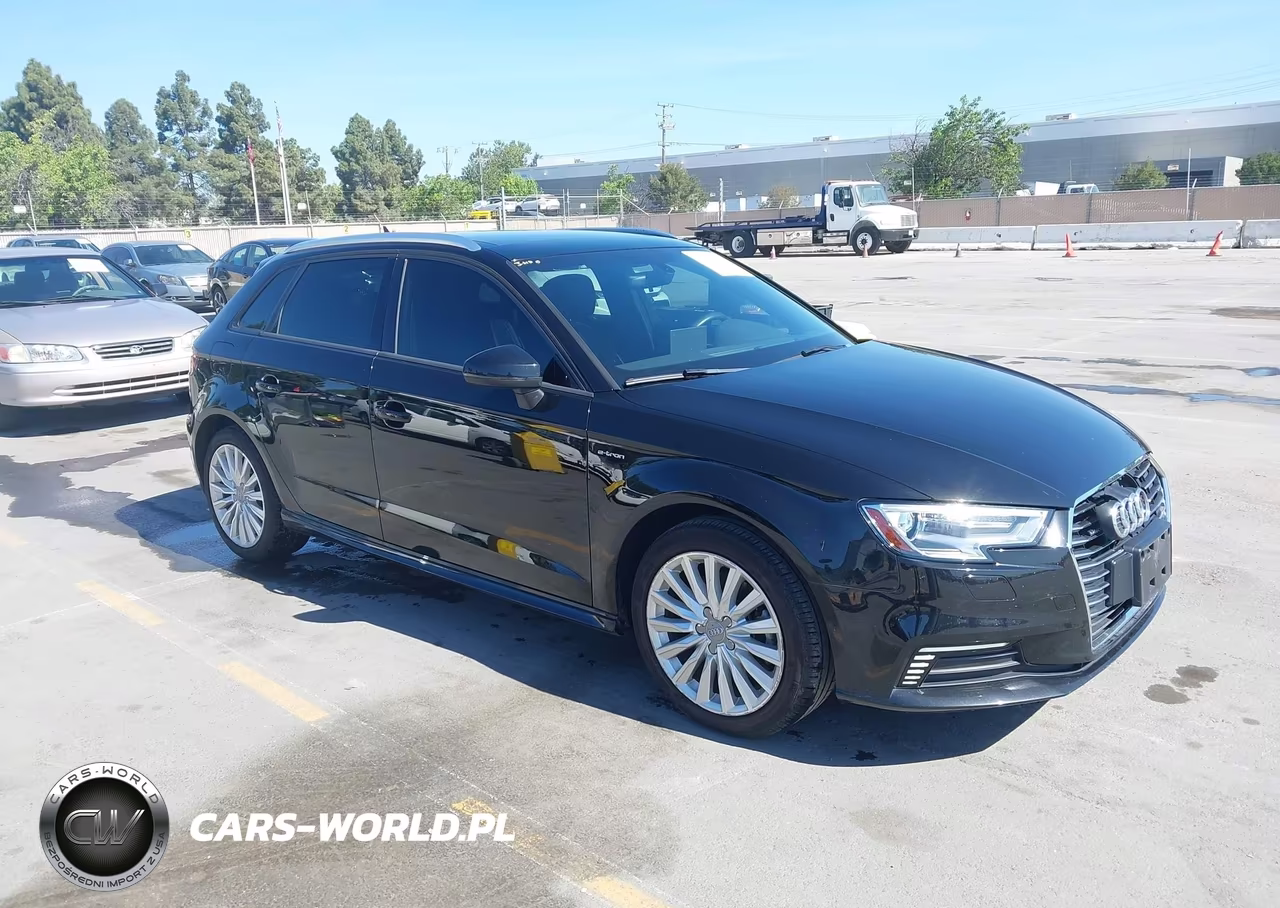 2018 Audi A3 E-Tron 1.4T Premium-1.4T Tech Premium – zdjęcie 1 z 16