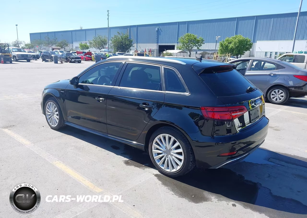 2018 Audi A3 E-Tron 1.4T Premium-1.4T Tech Premium VIN:WAUUPBFFXJA084633 - 3