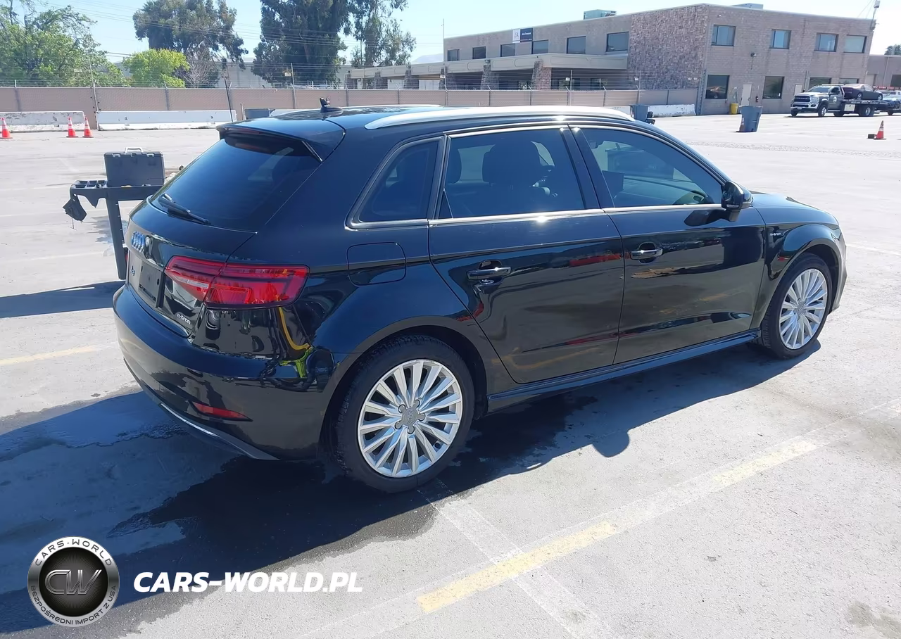 2018 Audi A3 E-Tron 1.4T Premium-1.4T Tech Premium VIN:WAUUPBFFXJA084633 - 4