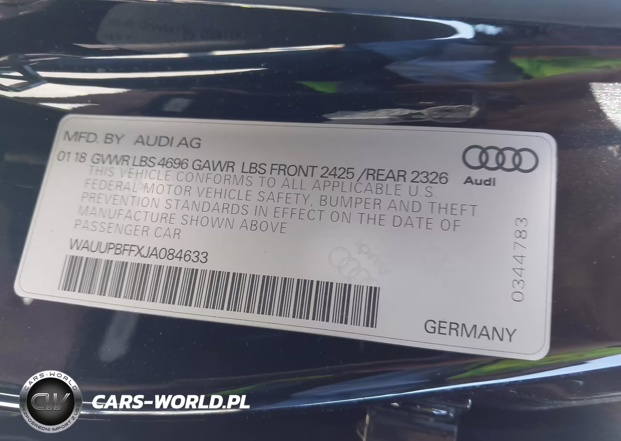 2018 Audi A3 E-Tron 1.4T Premium-1.4T Tech Premium VIN:WAUUPBFFXJA084633 - 9