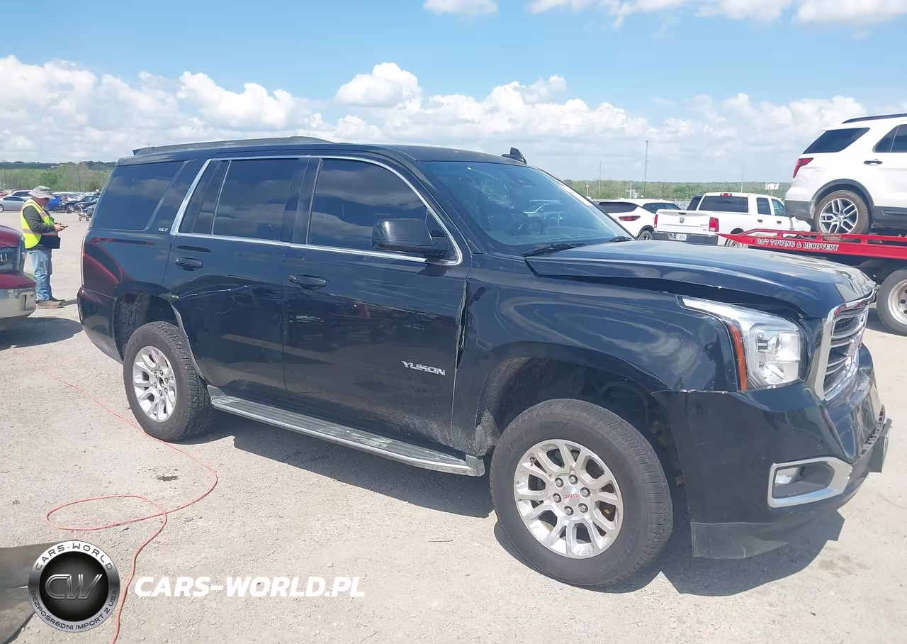 2016 GMC Yukon Slt VIN:1GKS1BKC6GR224389 - 13