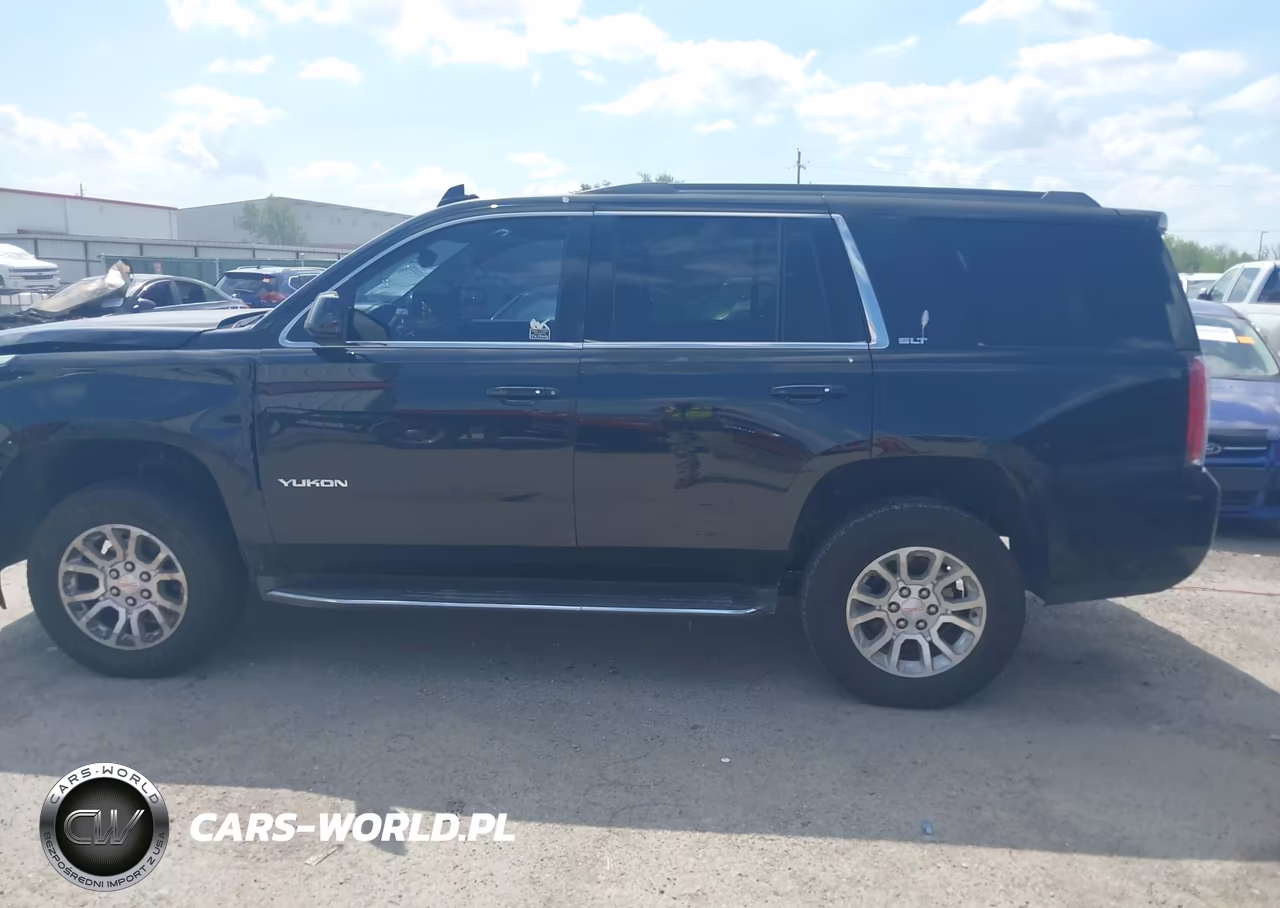 2016 GMC Yukon Slt VIN:1GKS1BKC6GR224389 - 14