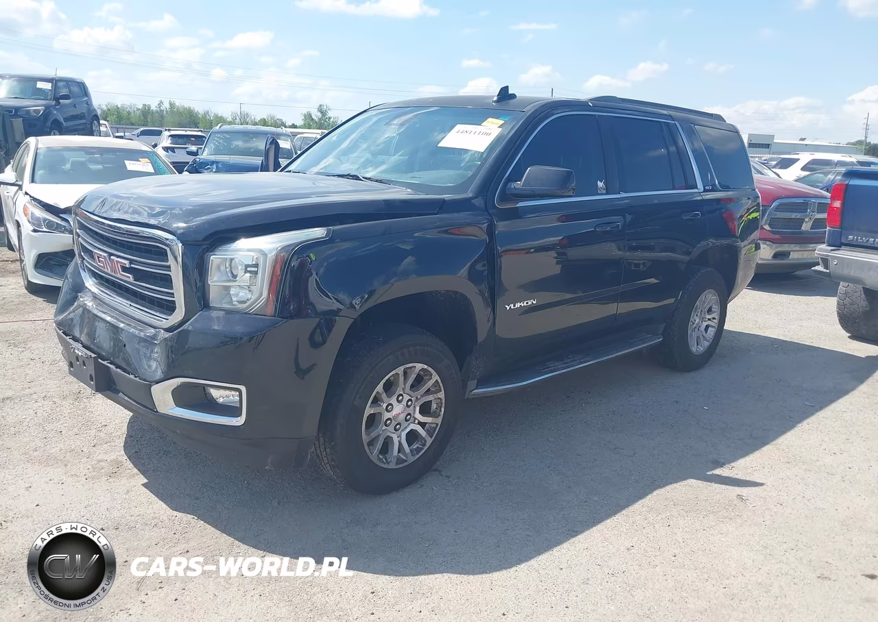 2016 GMC Yukon Slt VIN:1GKS1BKC6GR224389 - 2