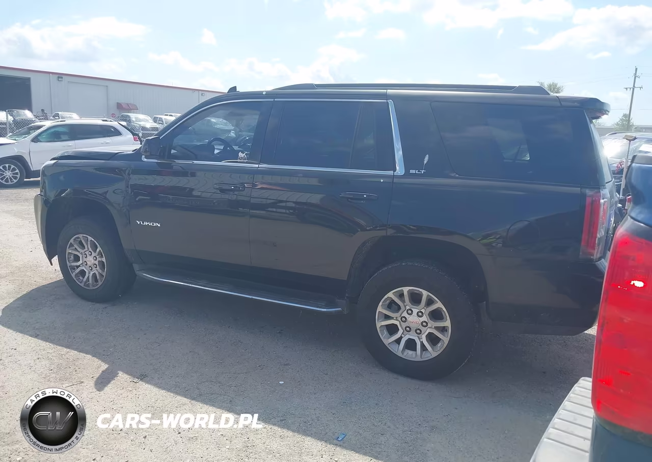 2016 GMC Yukon Slt VIN:1GKS1BKC6GR224389 - 3