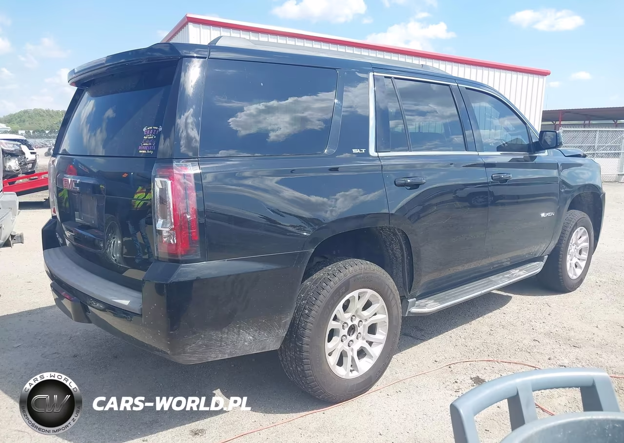 2016 GMC Yukon Slt VIN:1GKS1BKC6GR224389 - 4