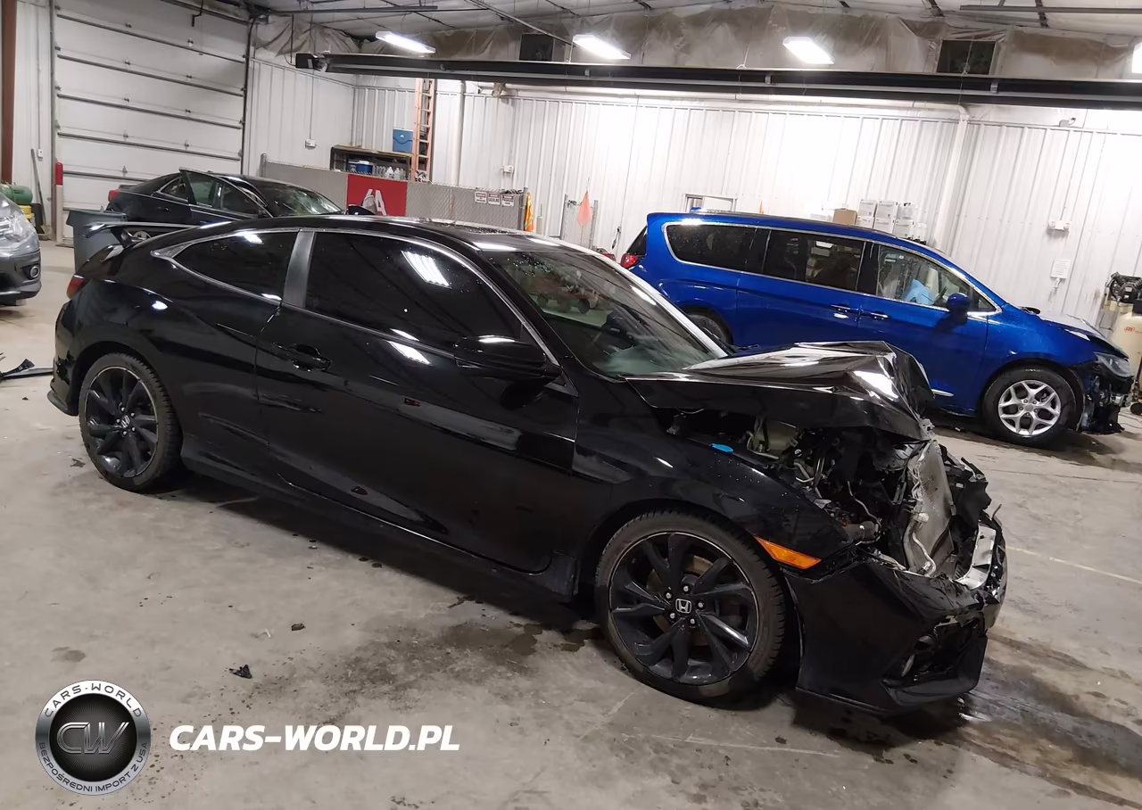 2019 Honda Civic Si