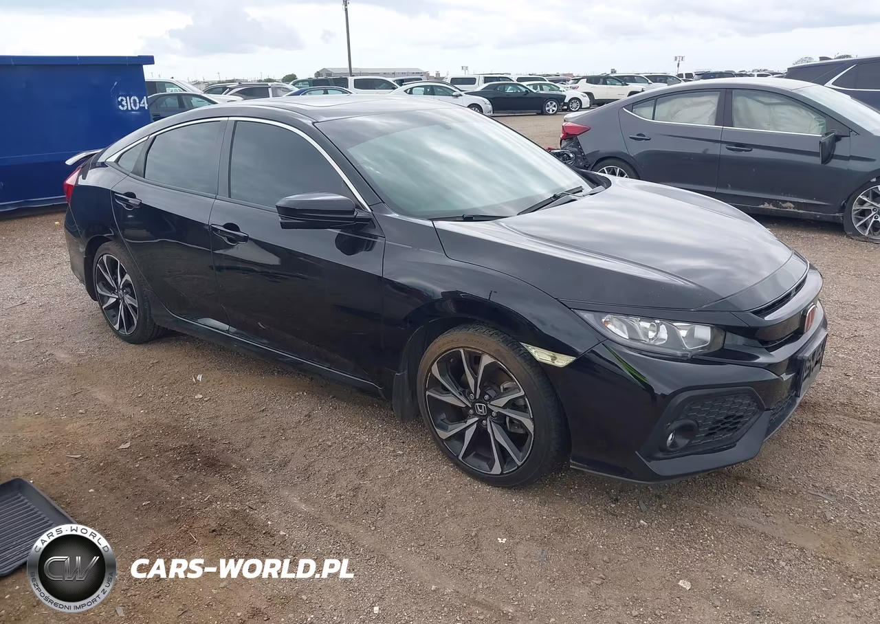 2019 Honda Civic Si