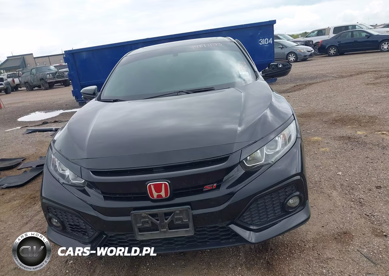 2019 Honda Civic Si VIN:2HGFC1E59KH706850 - 13