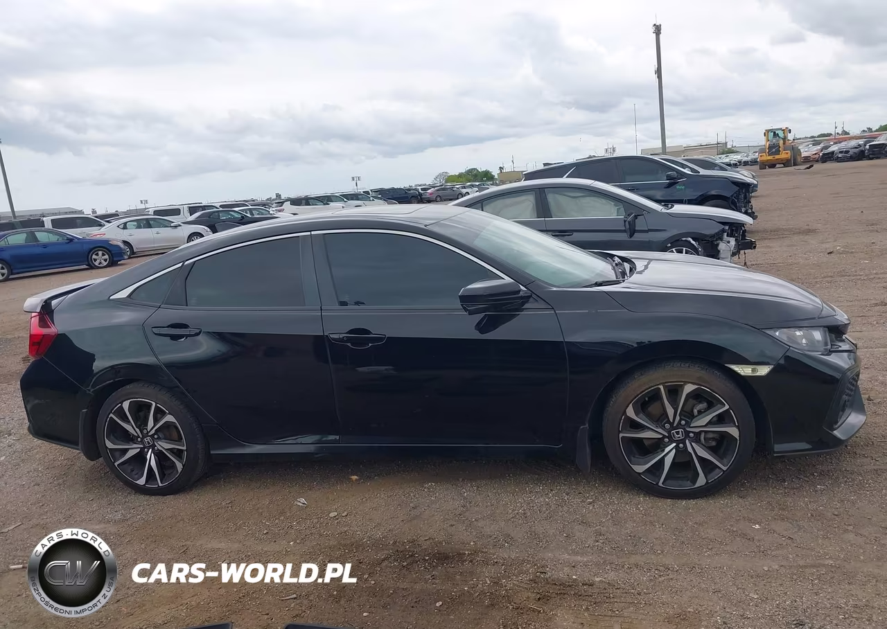2019 Honda Civic Si VIN:2HGFC1E59KH706850 - 14