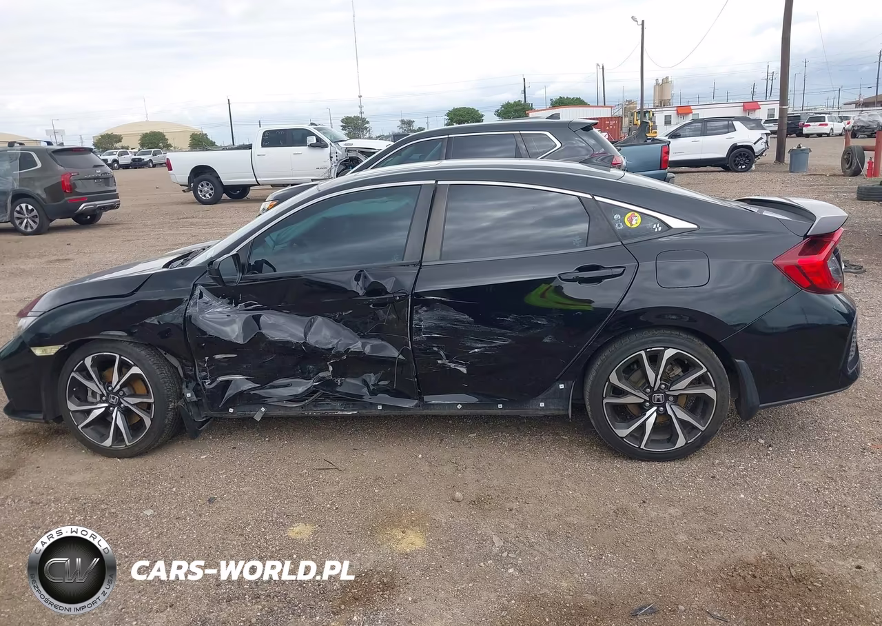 2019 Honda Civic Si VIN:2HGFC1E59KH706850 - 15