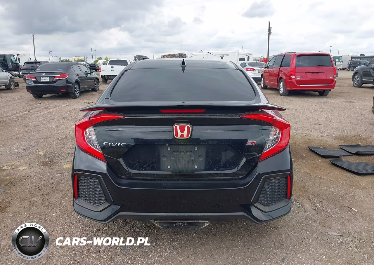 2019 Honda Civic Si VIN:2HGFC1E59KH706850 - 17